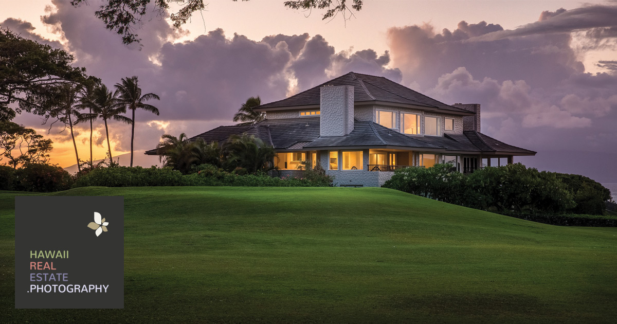 Hawaii Real Estate Photography Pricing